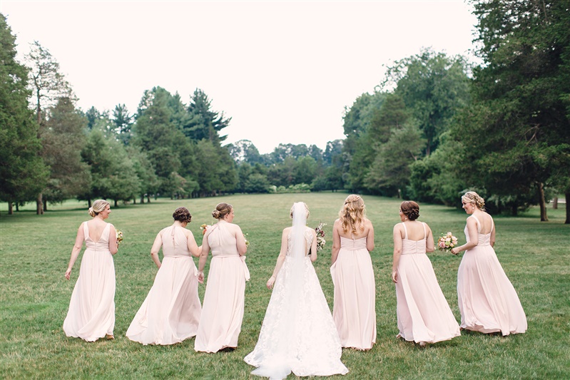 Summer Wedding in Blush by Hayley Paige image 30