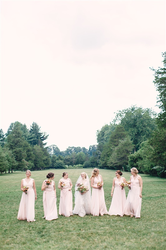 Summer Wedding in Blush by Hayley Paige image 31