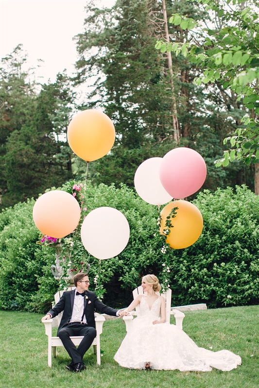 Summer Wedding in Blush by Hayley Paige image 44