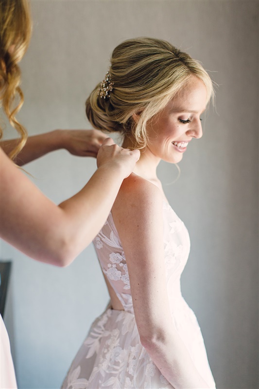 Summer Wedding in Blush by Hayley Paige image 9