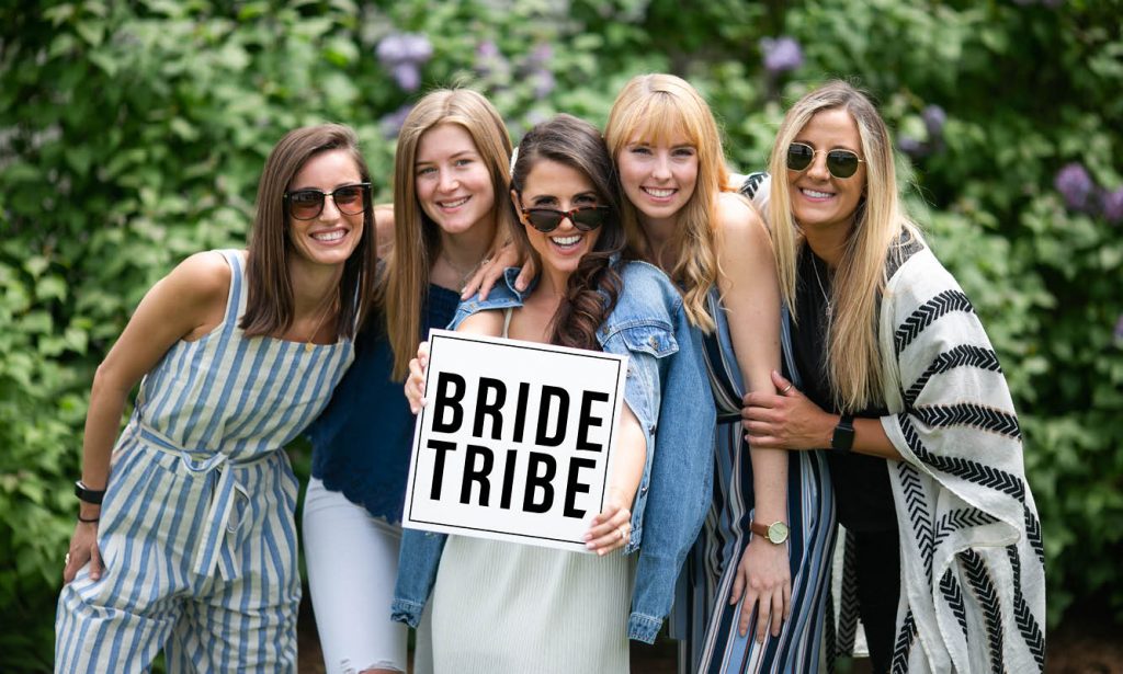 Bride Tribe at the White Carpet Appointment