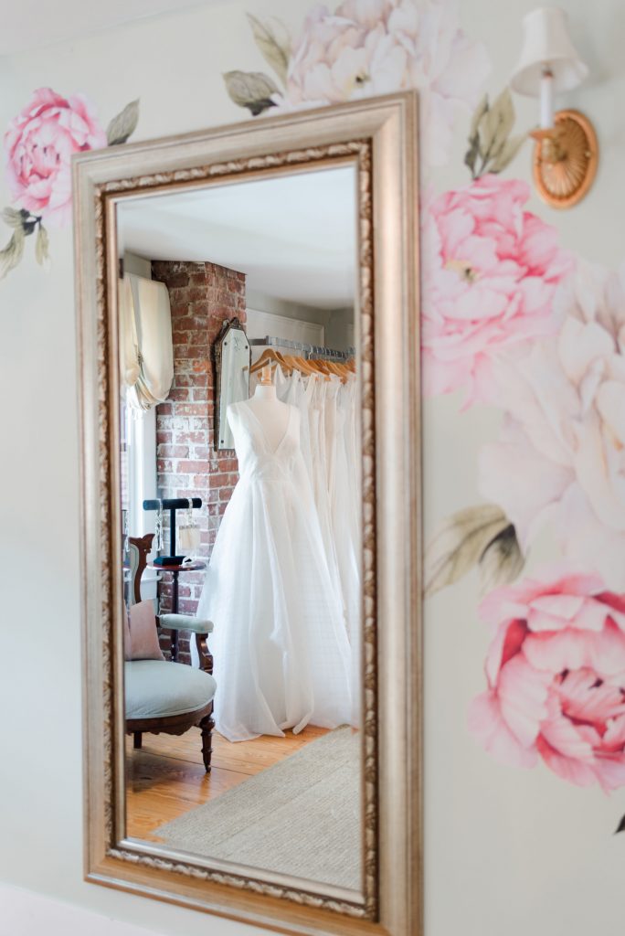 Our TWD Sample Closet: the perfect destination for off-the-rack sample wedding dresses. Desktop Image