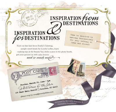 you&#39;re invited: destination bridal event. Desktop Image