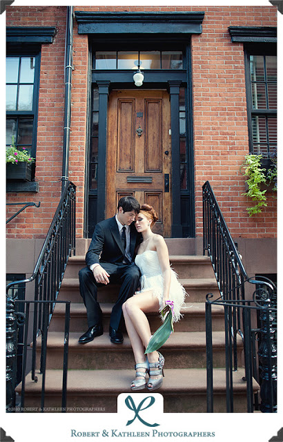new york city bridal shoot image 13
