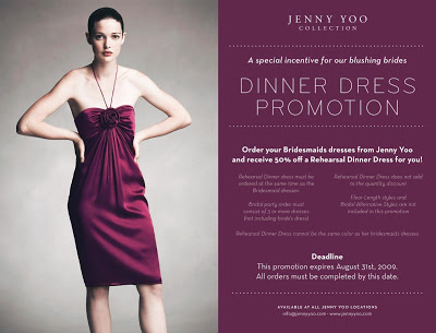 New Jenny Yoo Promotions!. Desktop Image