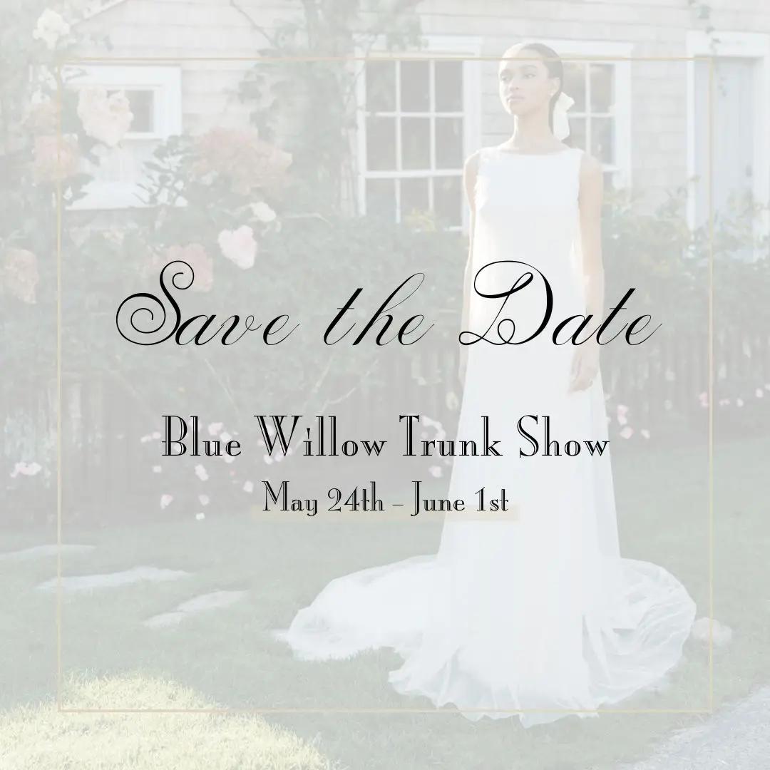 Blue Willow Trunk Show Main Image