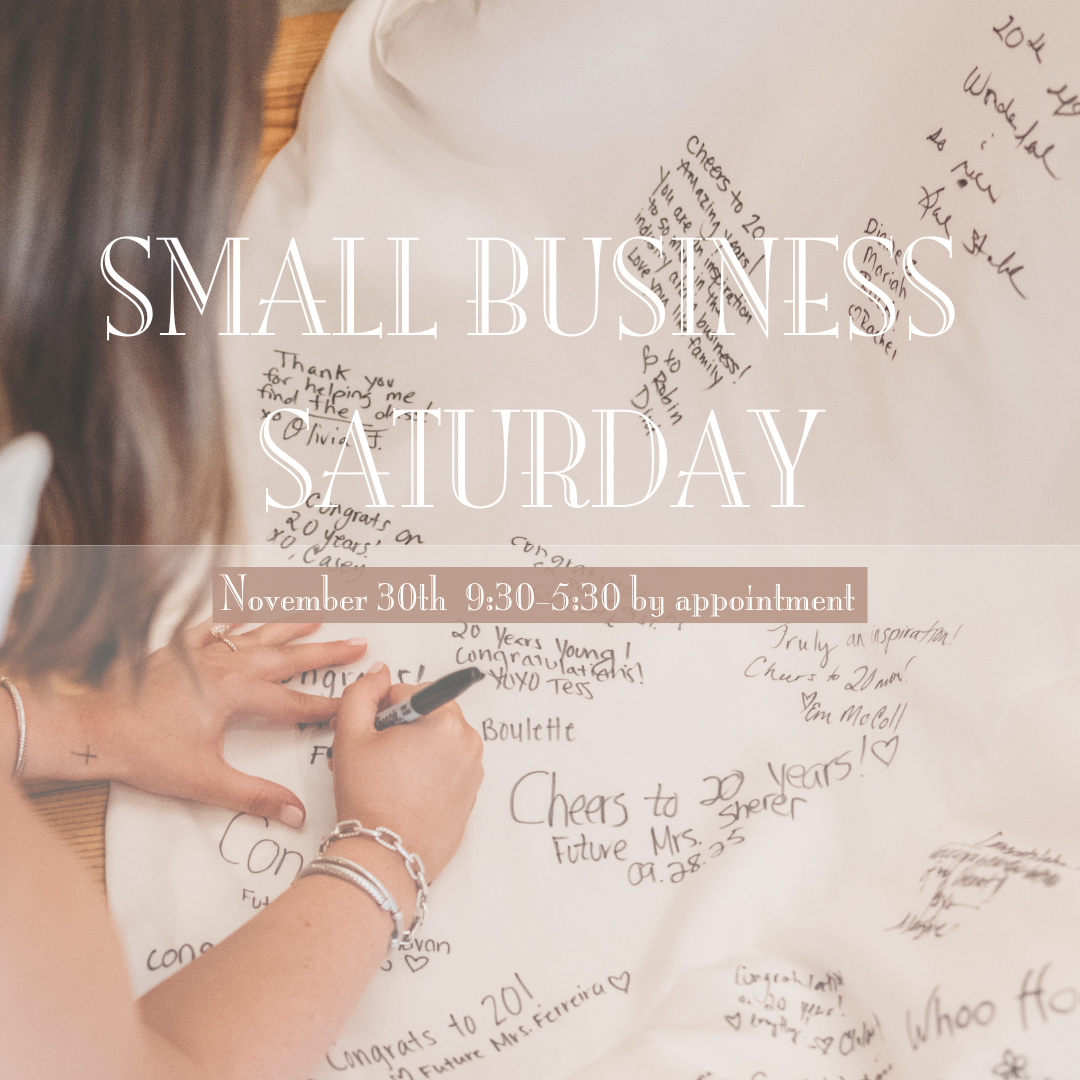 Small Business Saturday