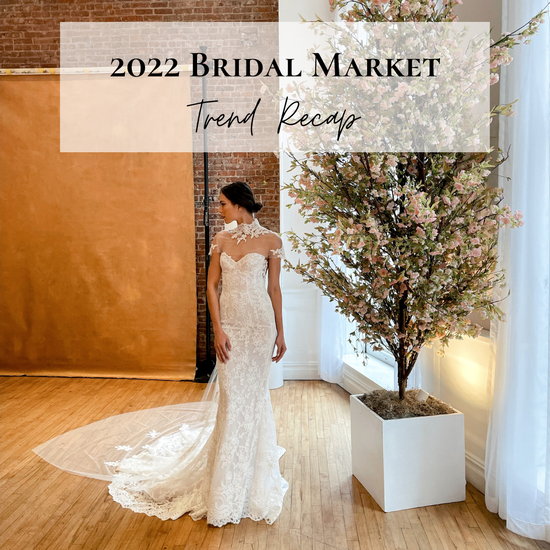 Bridal Market Trend Recap 2022. Desktop Image